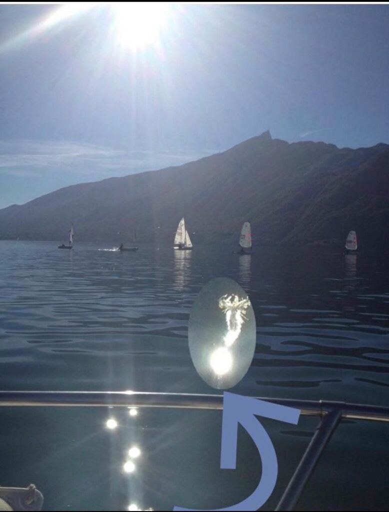 Lumière sur le lac